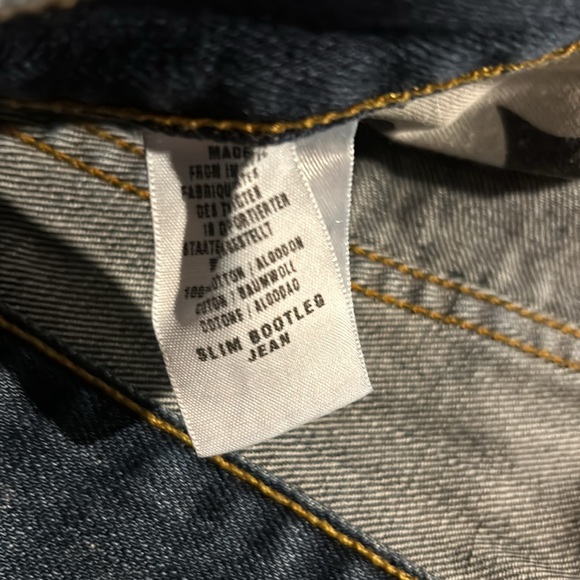Lucky brand size 33 slim bootleg men’s jean. Gently used, excellent condition - Picture 5 of 10